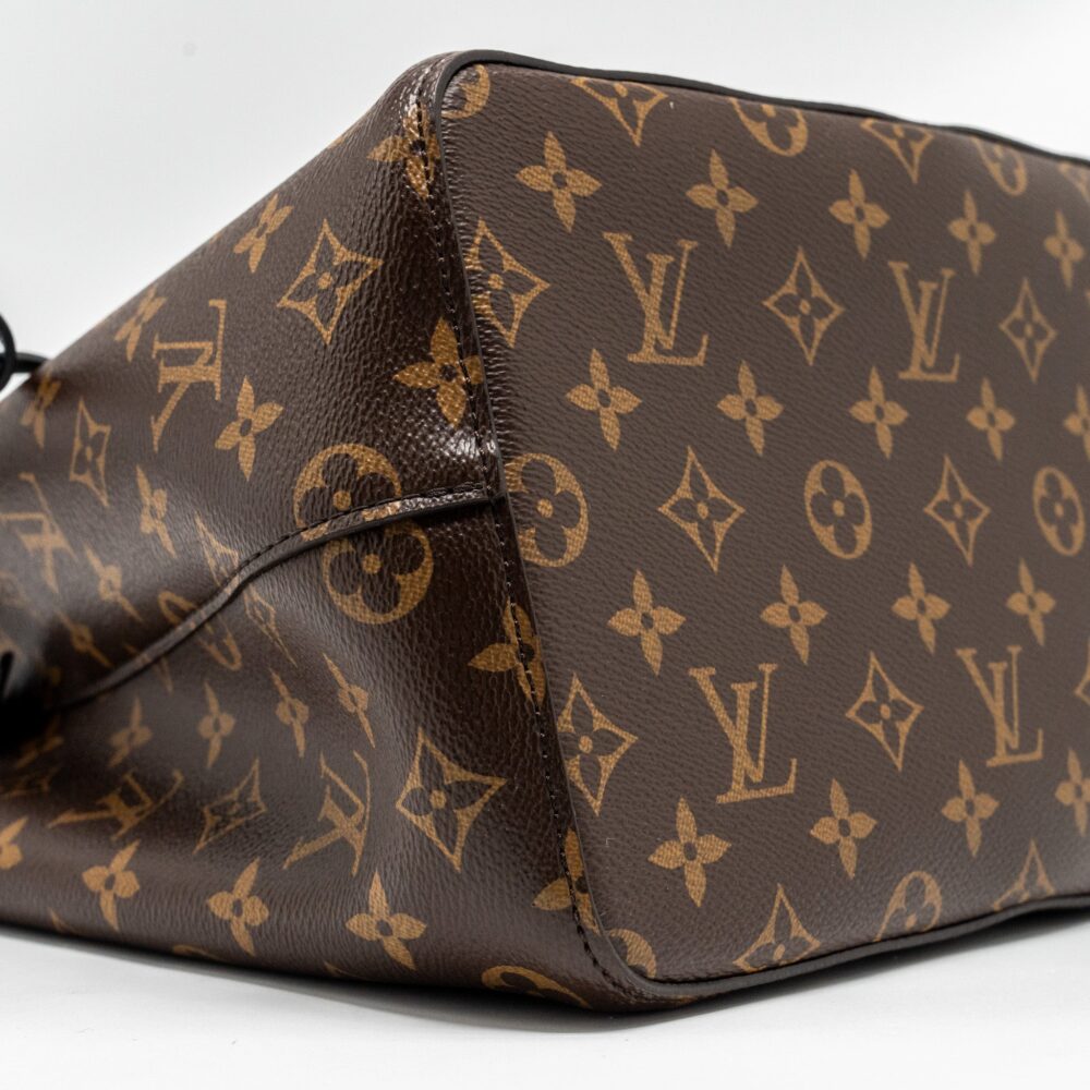 AAA Replica Louis Vuitton LV NEO NOE MONOGRAM CANVAS BLACK GHW