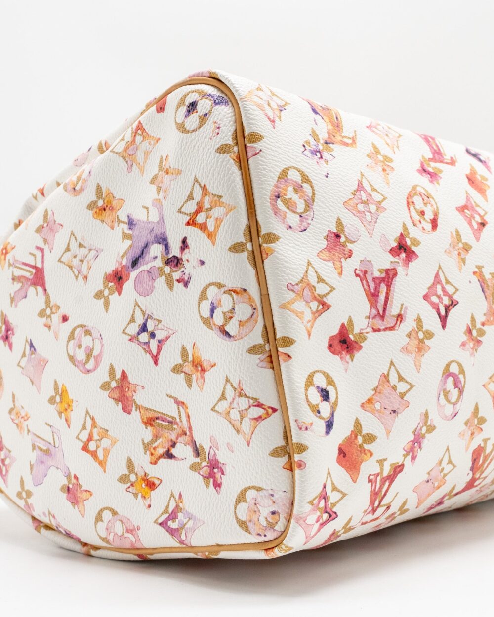 AAA Replica Louis Vuitton LV SPEEDY 35 BOSTON BAG WATERCOLOR MONOGRAM CANVAS MULTICOLOUR GHW