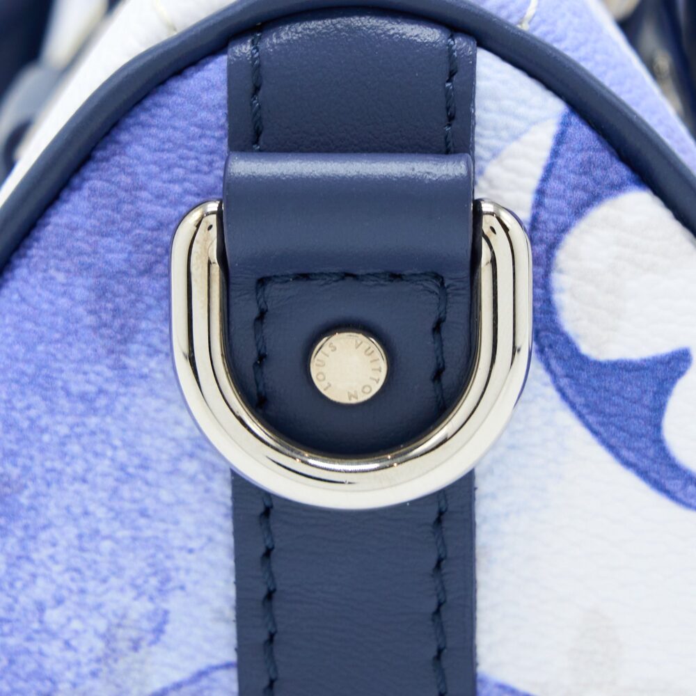 AAA Replica Louis Vuitton LV KEEPALL XS MONOGRAM WATERCOLOUR BLUE CANVAS SHW