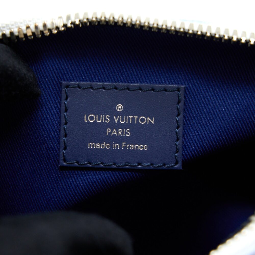 AAA Replica Louis Vuitton LV KEEPALL XS MONOGRAM WATERCOLOUR BLUE CANVAS SHW