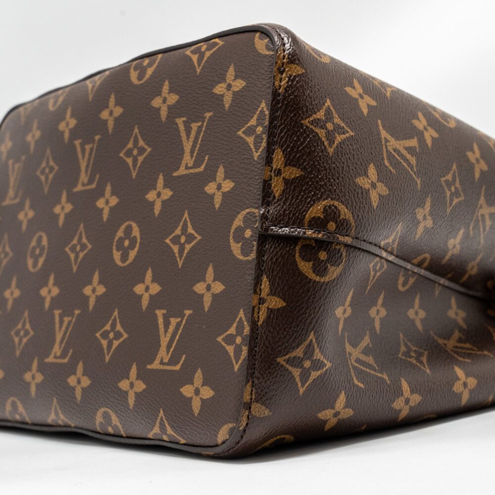 AAA Replica Louis Vuitton LV NEO NOE MONOGRAM CANVAS BLACK GHW