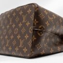 AAA Replica Louis Vuitton LV NEO NOE MONOGRAM CANVAS BLACK GHW