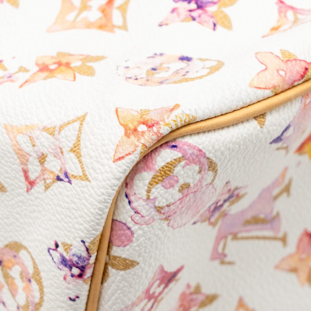 AAA Replica Louis Vuitton LV SPEEDY 35 BOSTON BAG WATERCOLOR MONOGRAM CANVAS MULTICOLOUR GHW