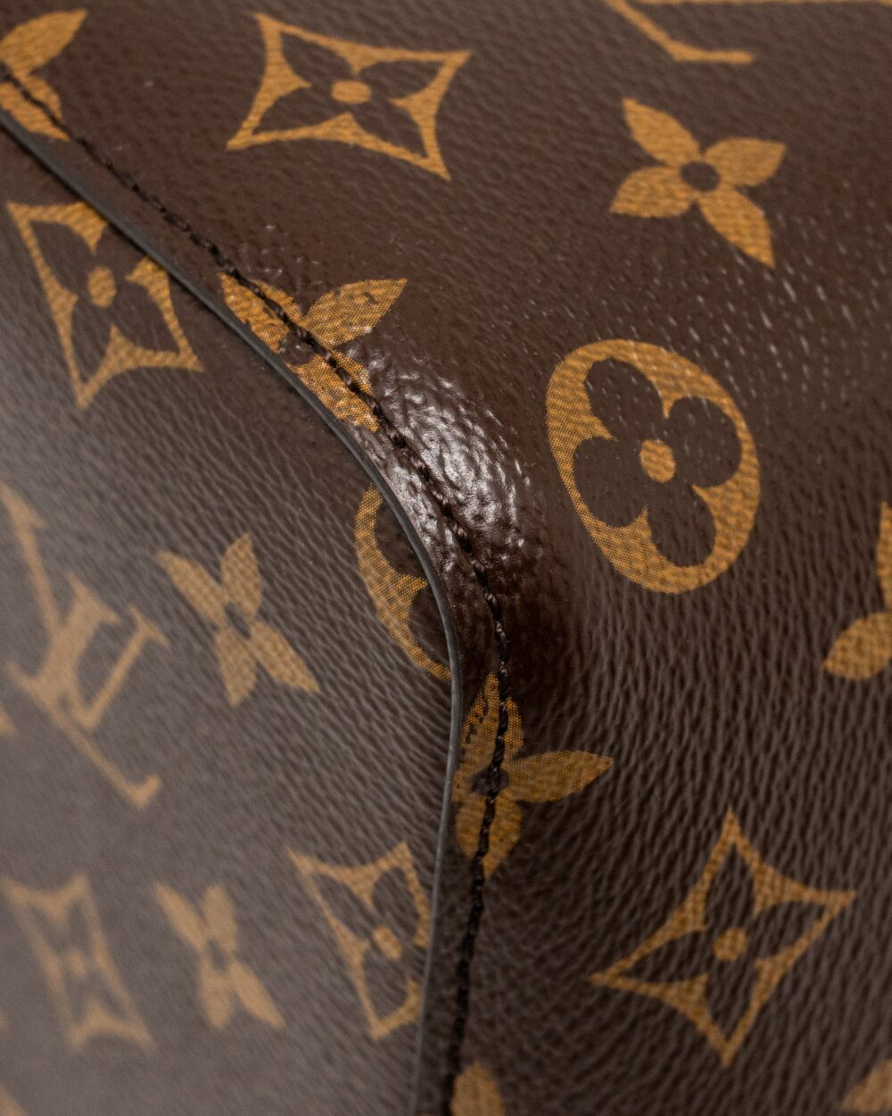 AAA Replica Louis Vuitton LV NEO NOE MONOGRAM CANVAS BLACK GHW