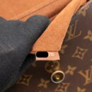 AAA Replica Louis Vuitton LV LOCKY BB MONOGRAM CANVAS/CARAMEL GHW