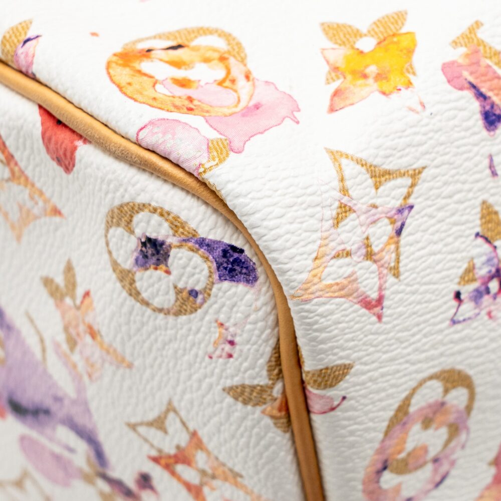 AAA Replica Louis Vuitton LV SPEEDY 35 BOSTON BAG WATERCOLOR MONOGRAM CANVAS MULTICOLOUR GHW