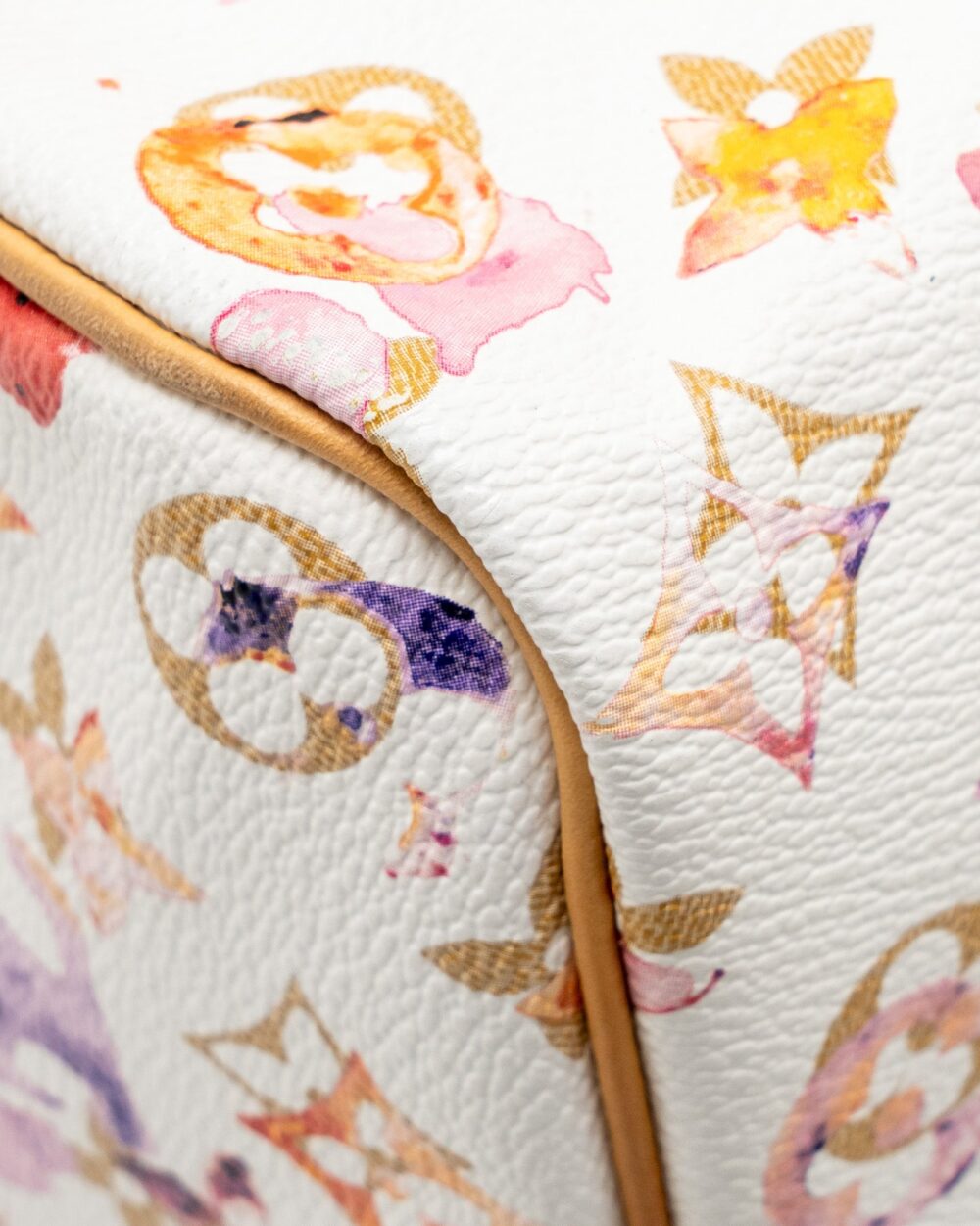 AAA Replica Louis Vuitton LV SPEEDY 35 BOSTON BAG WATERCOLOR MONOGRAM CANVAS MULTICOLOUR GHW