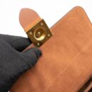 AAA Replica Louis Vuitton LV LOCKY BB MONOGRAM CANVAS/CARAMEL GHW