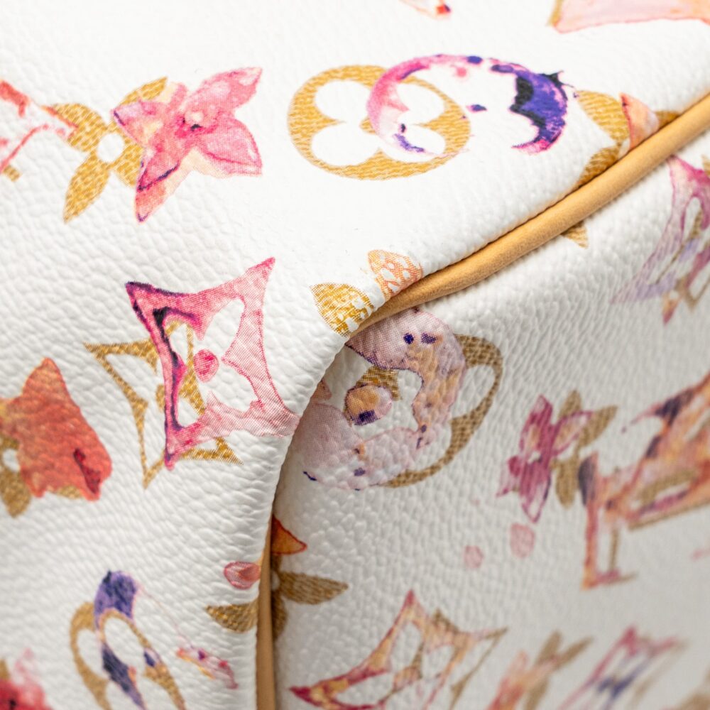 AAA Replica Louis Vuitton LV SPEEDY 35 BOSTON BAG WATERCOLOR MONOGRAM CANVAS MULTICOLOUR GHW
