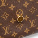 AAA Replica Louis Vuitton LV LOCKY BB MONOGRAM CANVAS/CARAMEL GHW