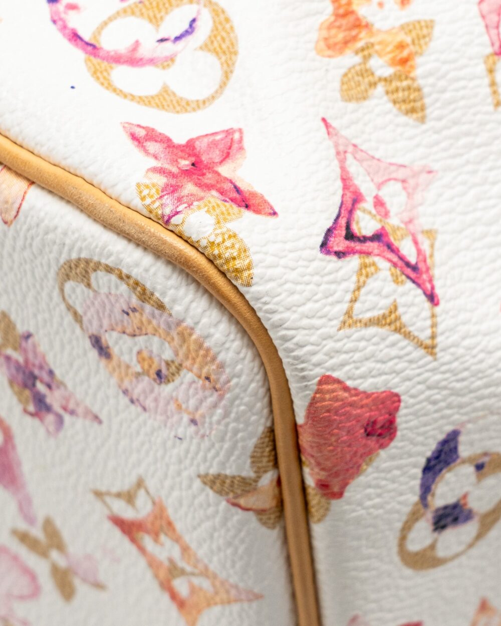 AAA Replica Louis Vuitton LV SPEEDY 35 BOSTON BAG WATERCOLOR MONOGRAM CANVAS MULTICOLOUR GHW