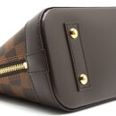 AAA Replica Louis Vuitton LV ALMA BB DAMIEN EBENE