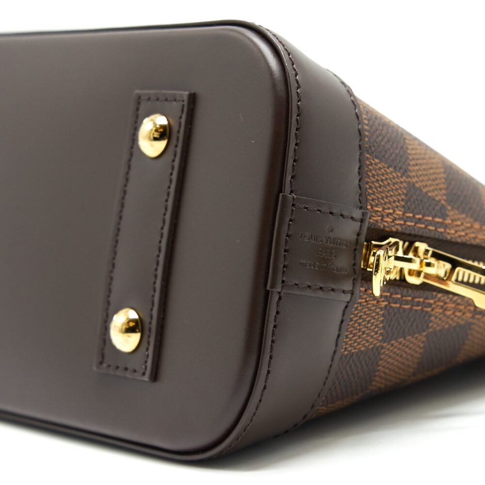 AAA Replica Louis Vuitton LV ALMA BB DAMIEN EBENE