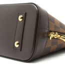 AAA Replica Louis Vuitton LV ALMA BB DAMIEN EBENE