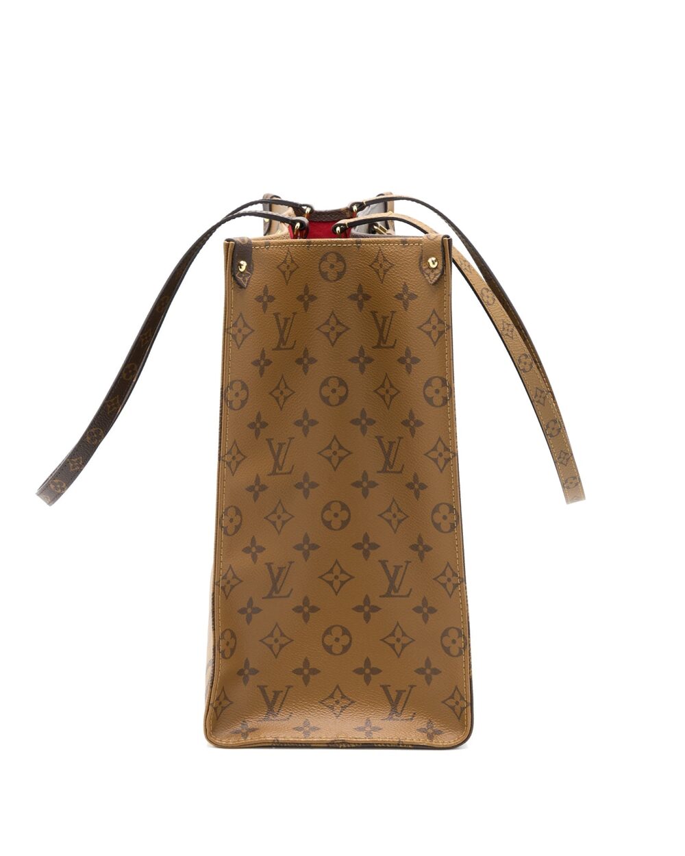 AAA Replica Louis Vuitton LV ON THE GO GM MONOGRAM REVERSE CANVAS GHW