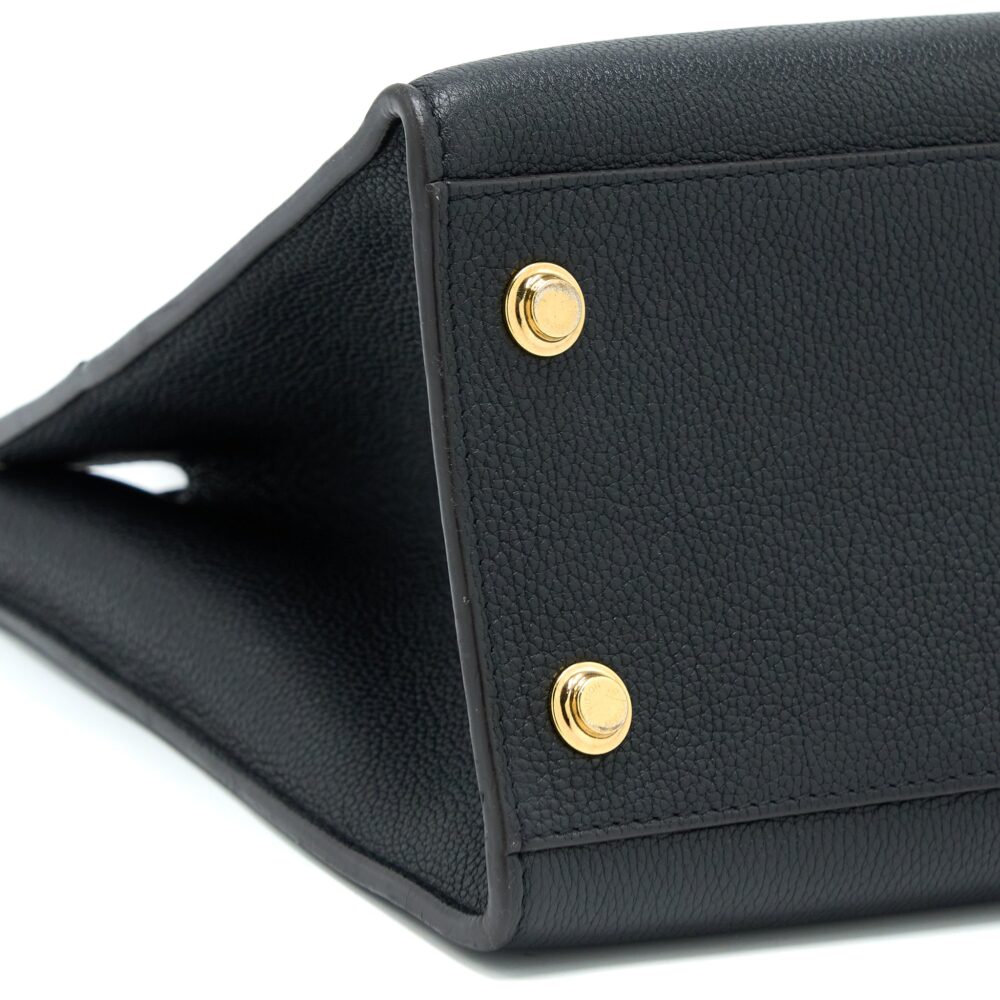 AAA Replica Louis Vuitton LV CITY STEAMER MM GRAINED CALFSKIN BLACK GHW
