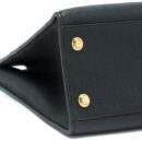 AAA Replica Louis Vuitton LV CITY STEAMER MM GRAINED CALFSKIN BLACK GHW
