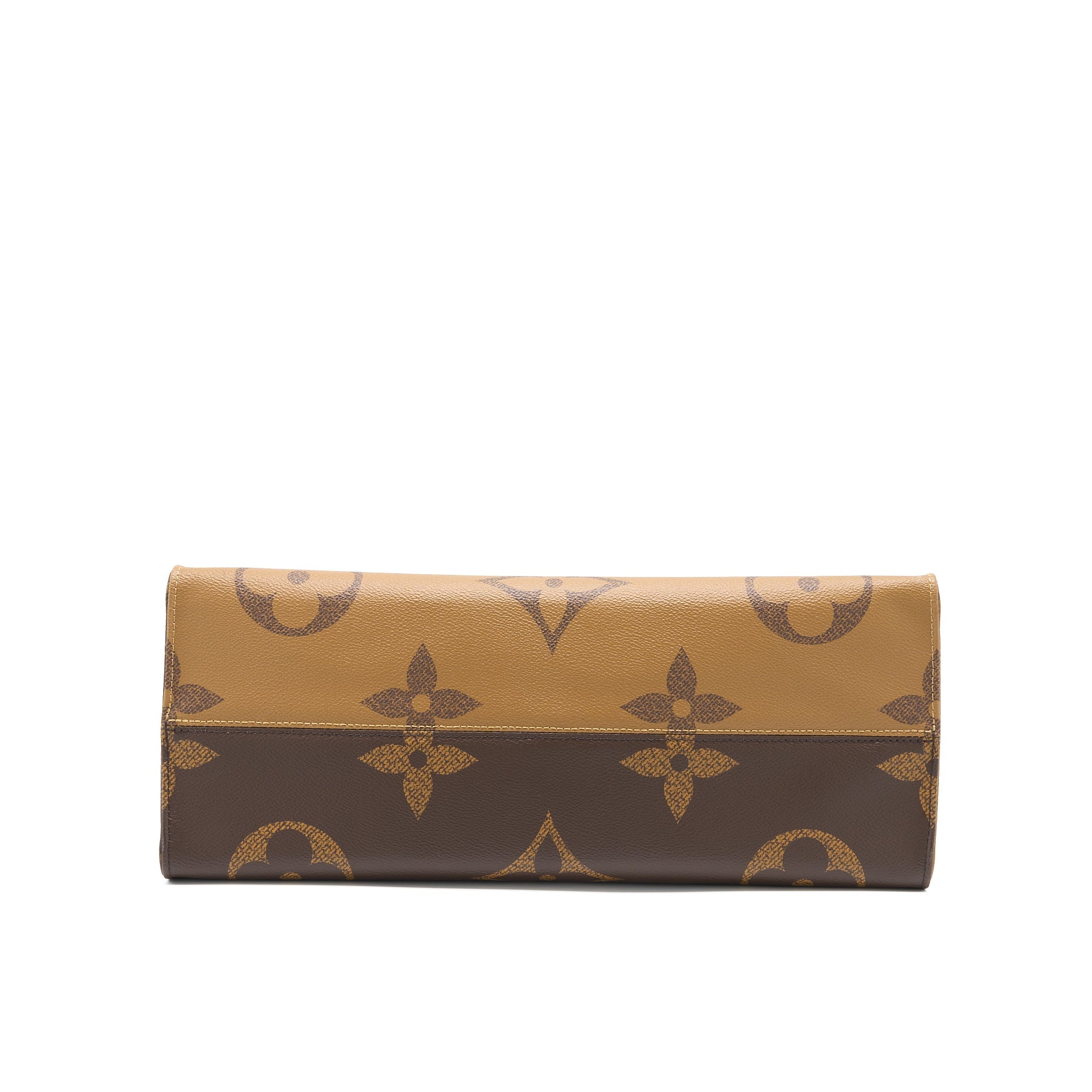 AAA Replica Louis Vuitton LV ON THE GO GM MONOGRAM REVERSE CANVAS GHW