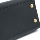 AAA Replica Louis Vuitton LV CITY STEAMER MM GRAINED CALFSKIN BLACK GHW