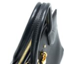 AAA Replica Louis Vuitton LV CITY STEAMER MM GRAINED CALFSKIN BLACK GHW