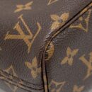 AAA Replica Louis Vuitton LV NEVERFULL BB BEIGE STRAP MONOGRAM CANVAS GHW