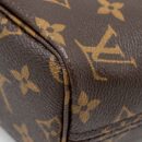 AAA Replica Louis Vuitton LV NEVERFULL BB BEIGE STRAP MONOGRAM CANVAS GHW