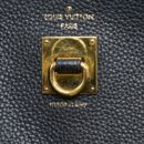 AAA Replica Louis Vuitton LV CITY STEAMER MM GRAINED CALFSKIN BLACK GHW