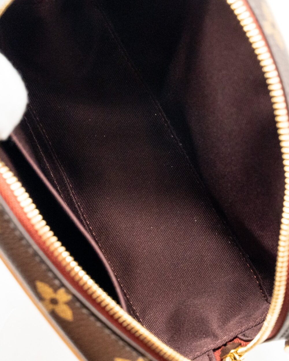 AAA Replica Louis Vuitton LV MINI DEAUVILLE SHOULDER BAG MONOGRAM CANVAS GHW