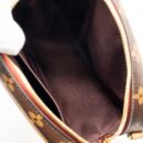 AAA Replica Louis Vuitton LV MINI DEAUVILLE SHOULDER BAG MONOGRAM CANVAS GHW