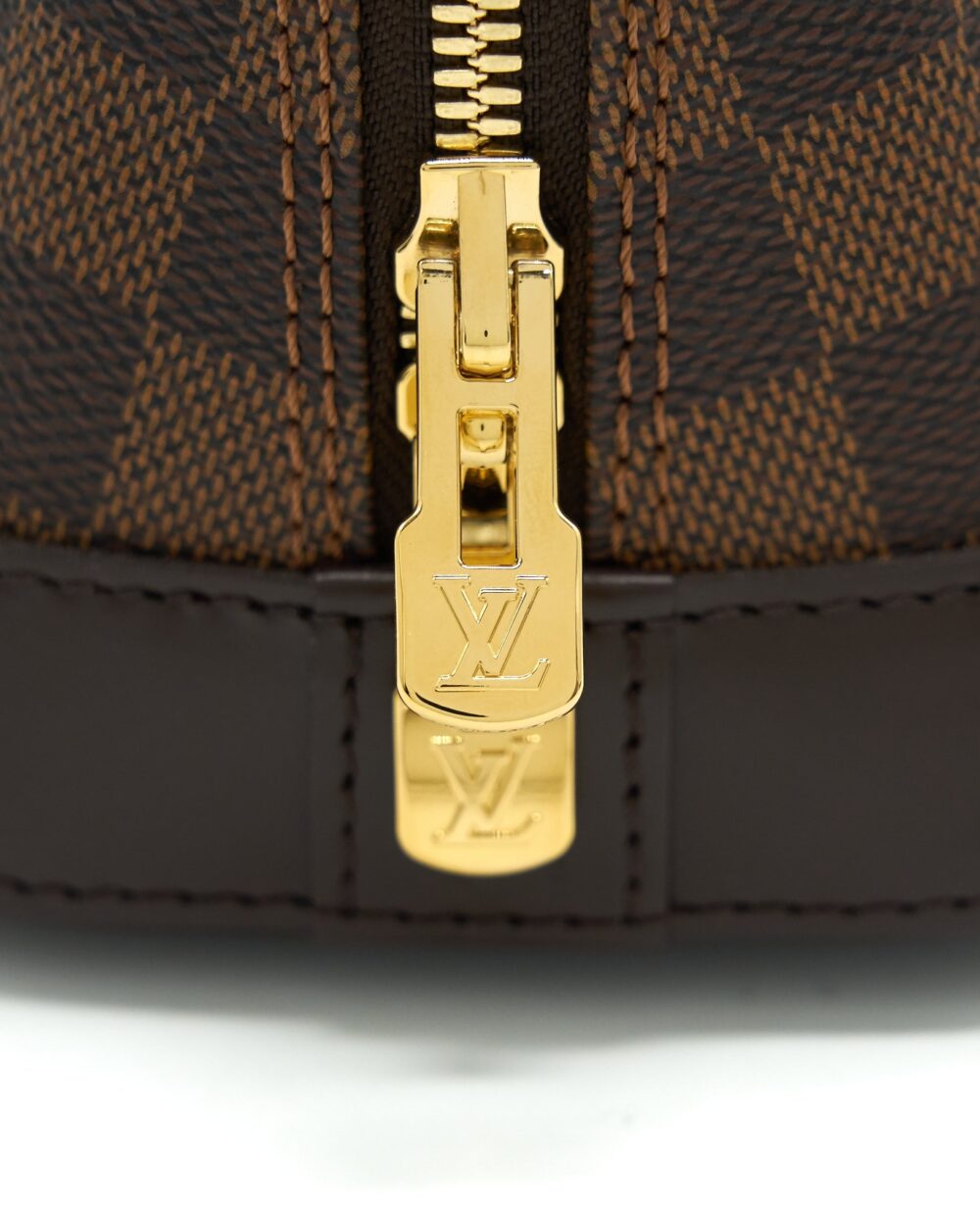 AAA Replica Louis Vuitton LV ALMA BB DAMIEN EBENE