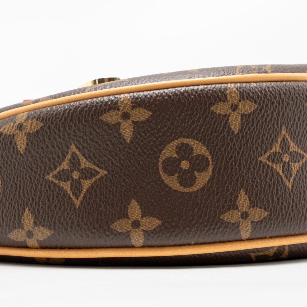 AAA Replica Louis Vuitton LV LOOP BAG MONOGRAM CANVAS GHW