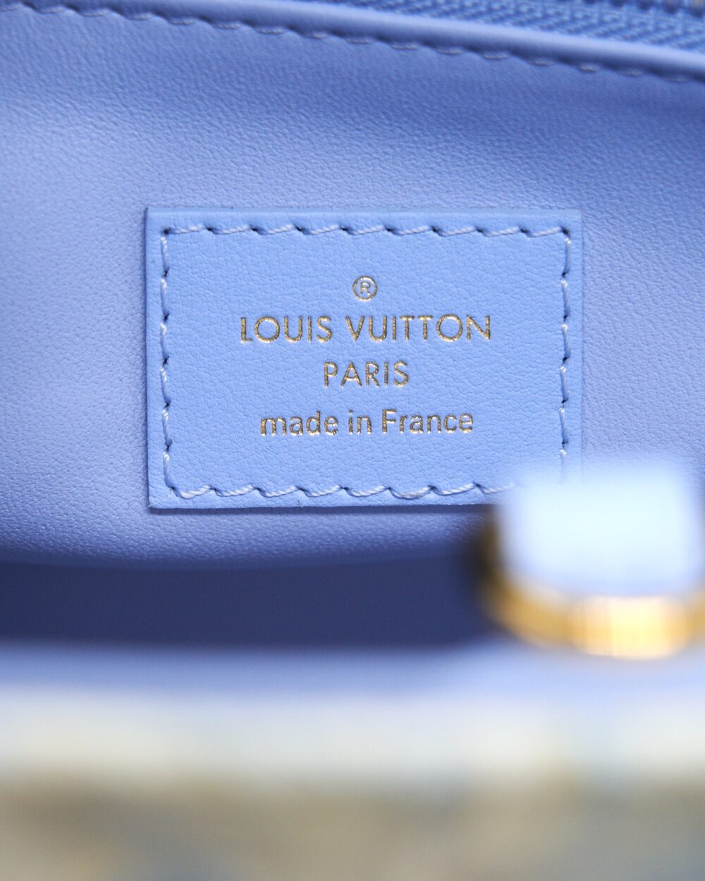 AAA Replica Louis Vuitton LV JEFF KOON VAN GOGH MONTAIGNE MM