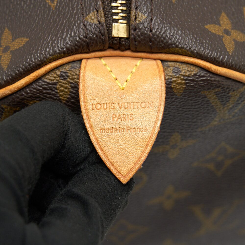 AAA Replica Louis Vuitton LV SPEEDY 30 IN MONOGRAM CANVAS