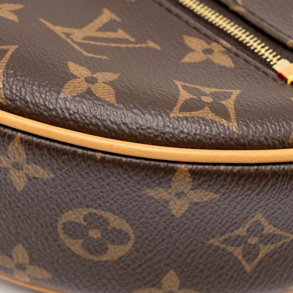 AAA Replica Louis Vuitton LV LOOP BAG MONOGRAM CANVAS GHW
