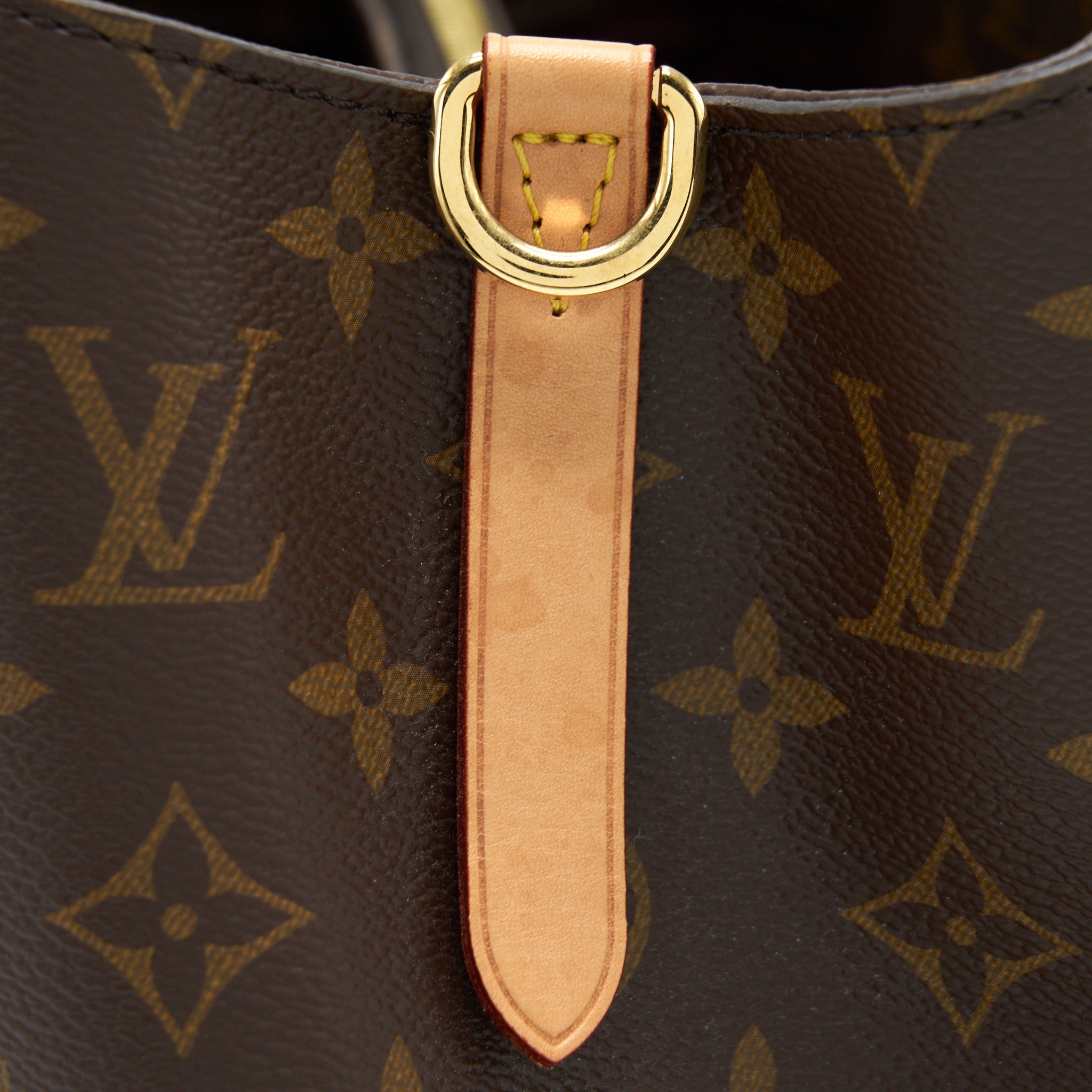 AAA Replica Louis Vuitton LV MONTAIGNE BAG MM MONOGRAM