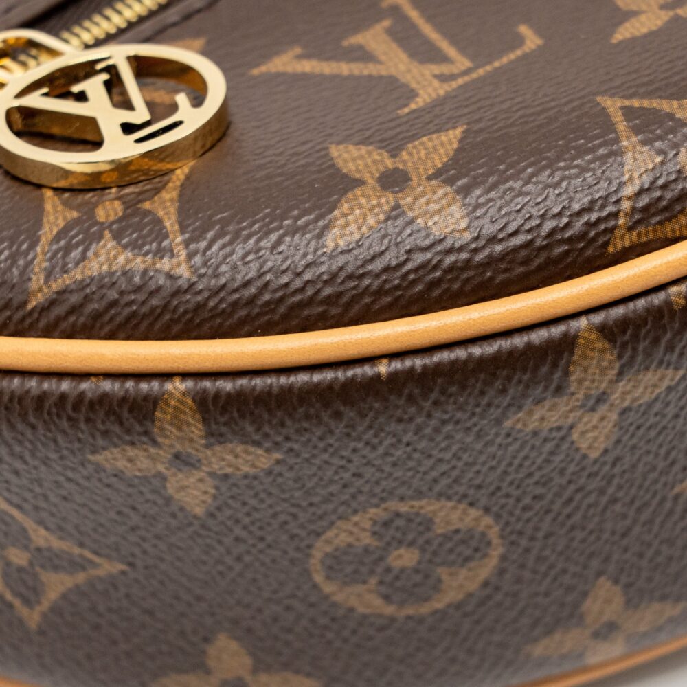 AAA Replica Louis Vuitton LV LOOP BAG MONOGRAM CANVAS GHW