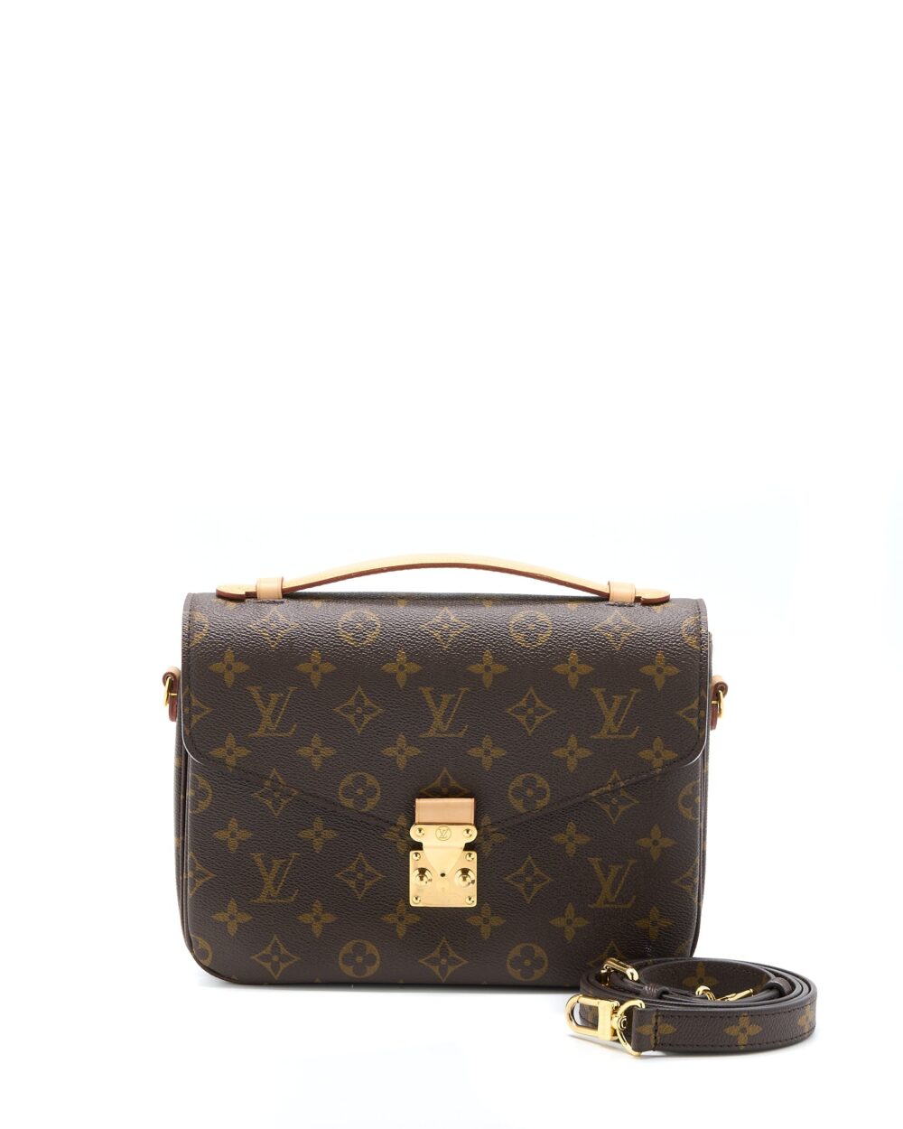 AAA Replica Louis Vuitton LV POCHETTE MÉTIS MONOGRAM CANVAS GHW