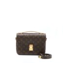 AAA Replica Louis Vuitton LV POCHETTE MÉTIS MONOGRAM CANVAS GHW