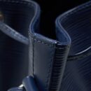 AAA Replica Louis Vuitton LV NOE BUCKET BAG EPI LEATHER NAVY SHW