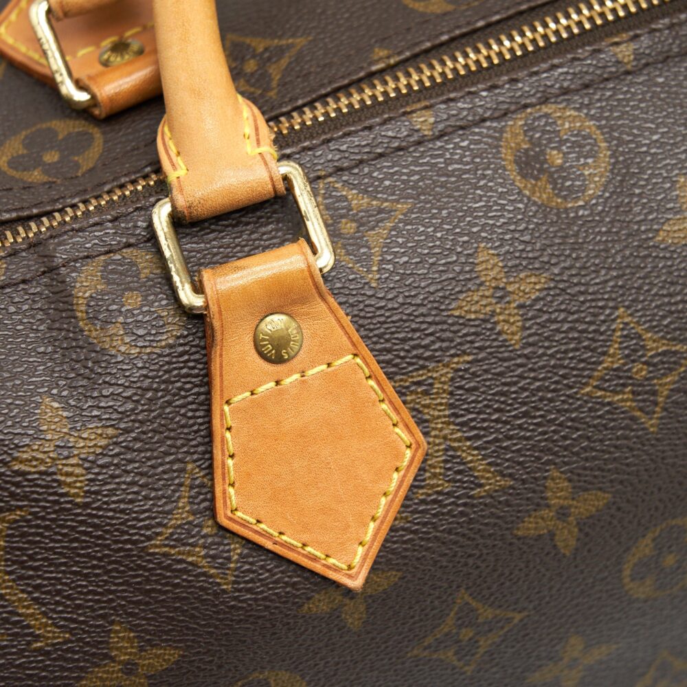 AAA Replica Louis Vuitton LV SPEEDY 30 IN MONOGRAM CANVAS