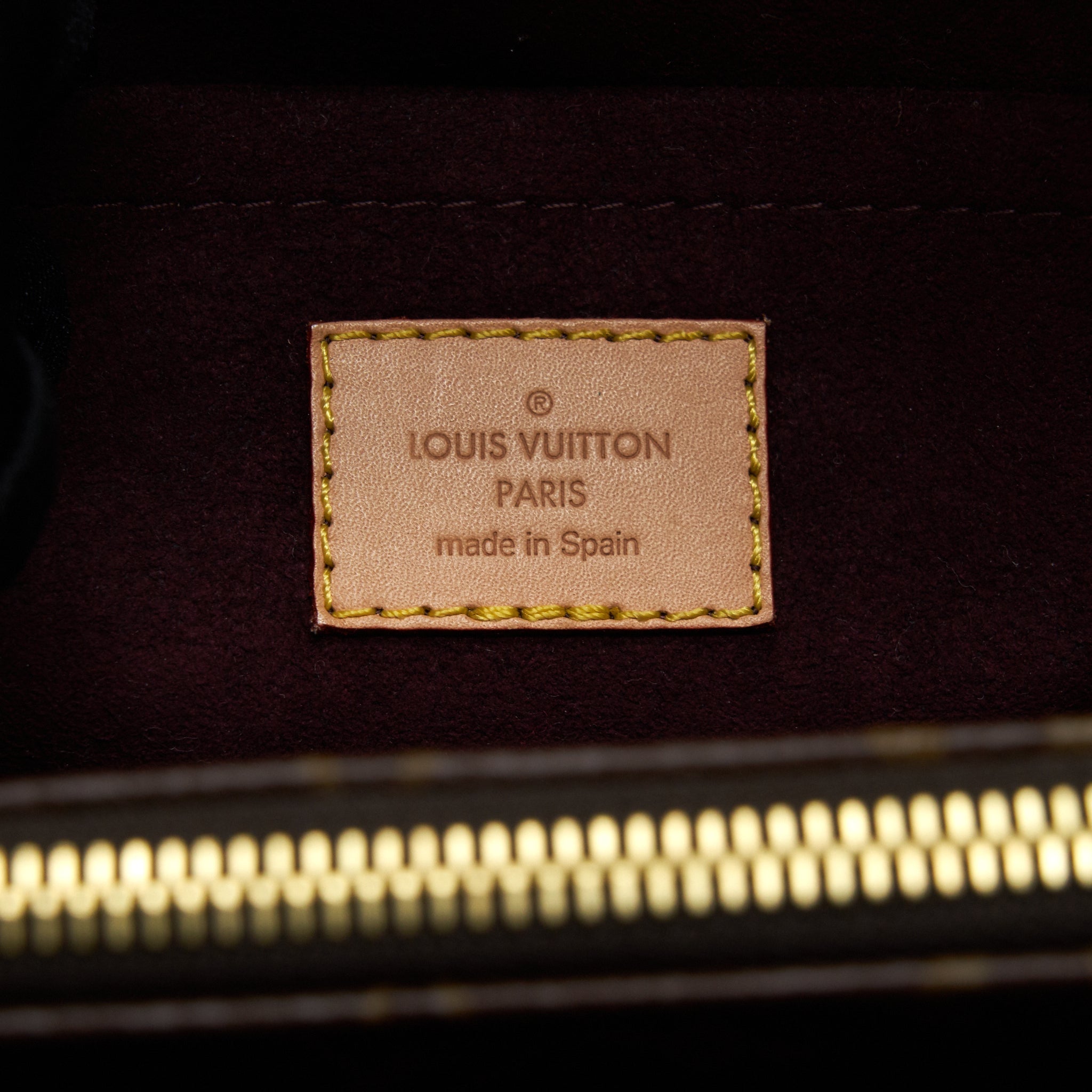 AAA Replica Louis Vuitton LV MONTAIGNE BAG MM MONOGRAM