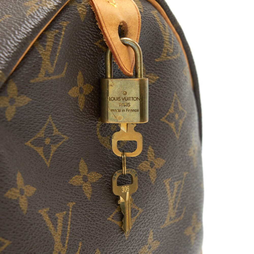 AAA Replica Louis Vuitton LV SPEEDY 30 IN MONOGRAM CANVAS