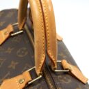 AAA Replica Louis Vuitton LV SPEEDY 30 IN MONOGRAM CANVAS