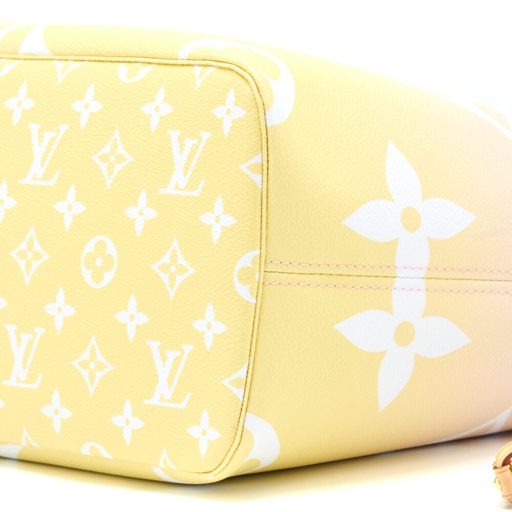 AAA Replica Louis Vuitton LV NEVERFULL MM BY THE POOL OMBRÉ ROSE GHW