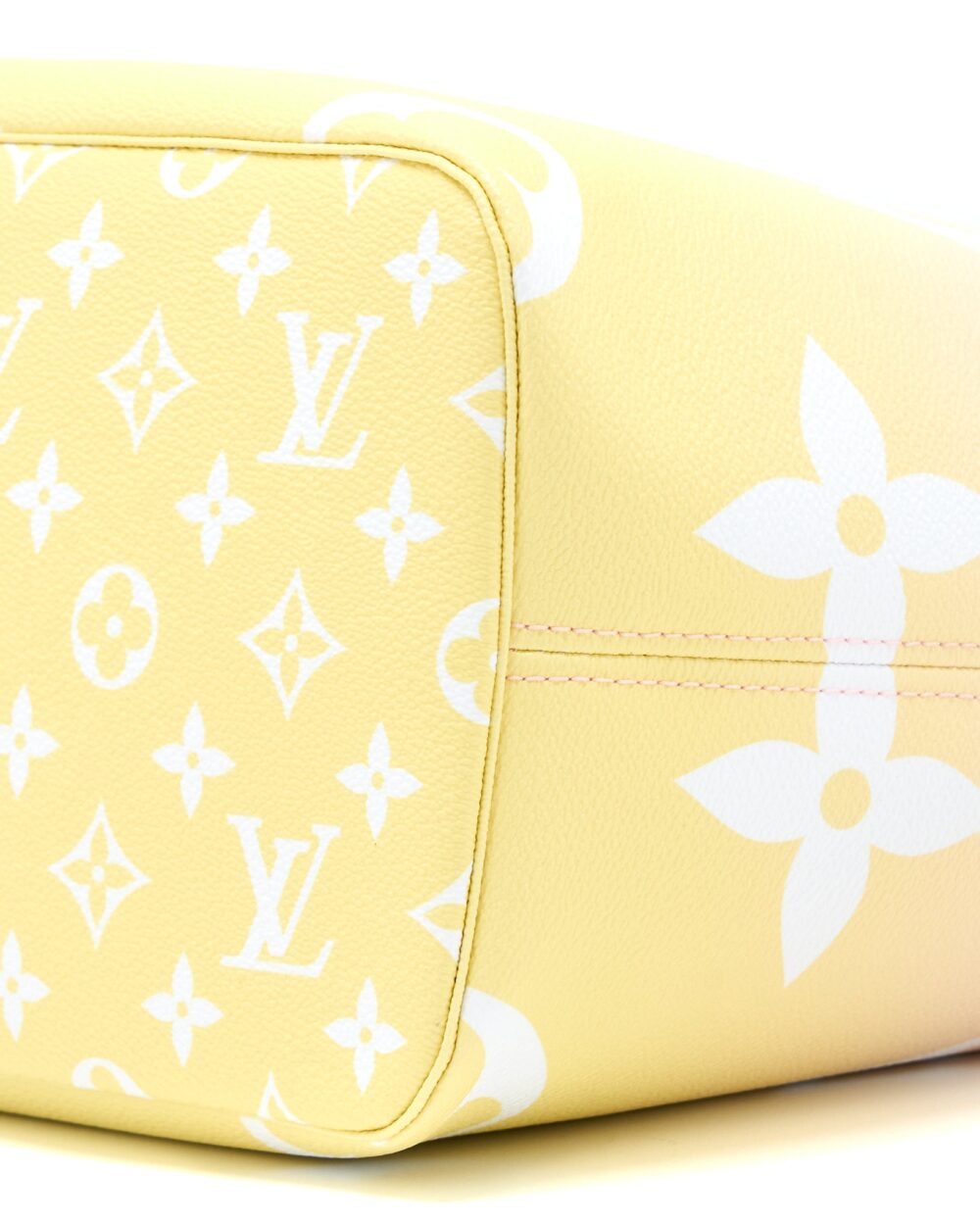 AAA Replica Louis Vuitton LV NEVERFULL MM BY THE POOL OMBRÉ ROSE GHW