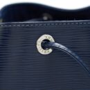 AAA Replica Louis Vuitton LV NOE BUCKET BAG EPI LEATHER NAVY SHW