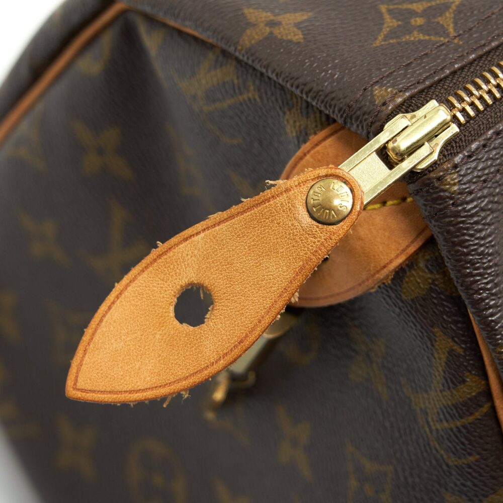 AAA Replica Louis Vuitton LV SPEEDY 30 IN MONOGRAM CANVAS
