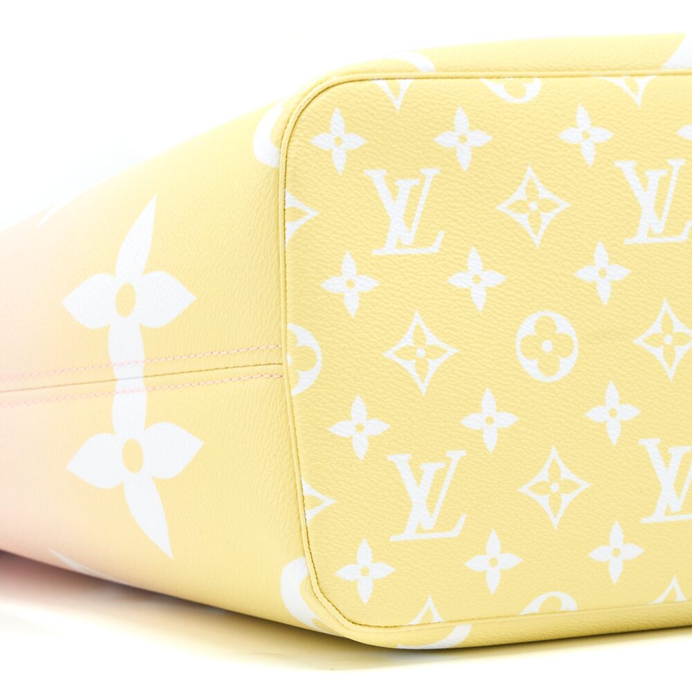 AAA Replica Louis Vuitton LV NEVERFULL MM BY THE POOL OMBRÉ ROSE GHW