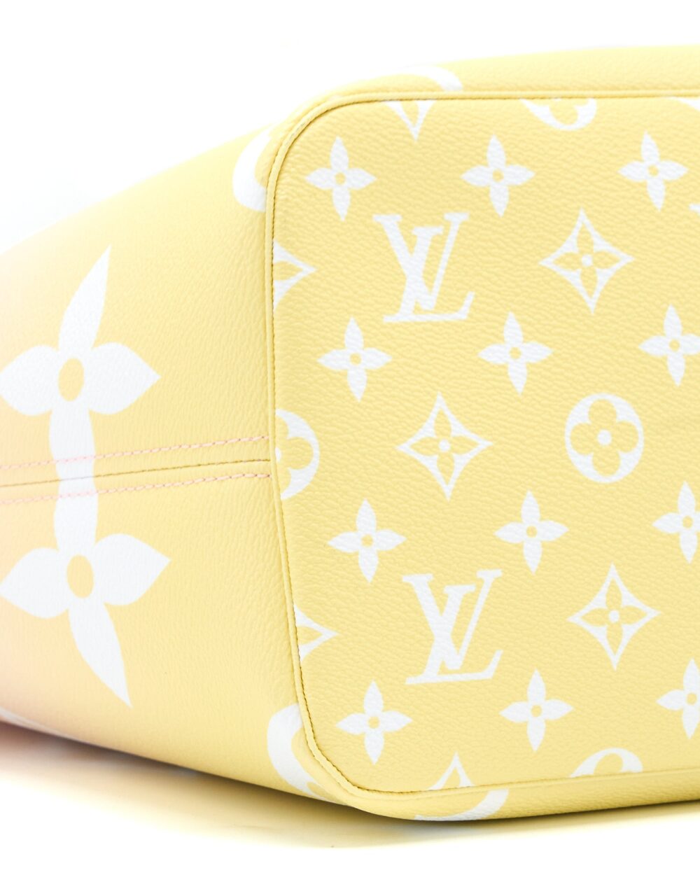 AAA Replica Louis Vuitton LV NEVERFULL MM BY THE POOL OMBRÉ ROSE GHW