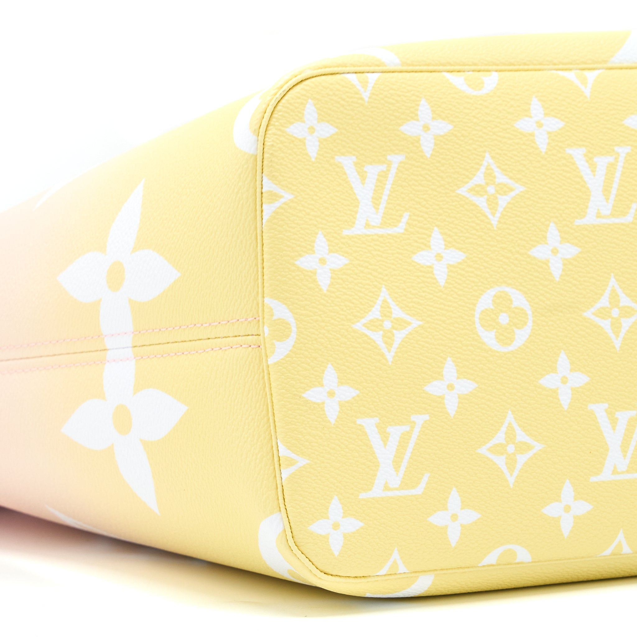 AAA Replica Louis Vuitton LV NEVERFULL MM BY THE POOL OMBRÉ ROSE GHW